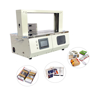 Máquina <span class=keywords><strong>de</strong></span> anillado <span class=keywords><strong>de</strong></span> mesa <span class=keywords><strong>de</strong></span> alta velocidad, herramienta <span class=keywords><strong>de</strong></span> impresión y embalaje que ata automáticamente los billetes, gran oferta - Product Image 1