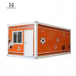 Kits de maisons conteneurs préfabriquées <span class=keywords><strong>duplex</strong></span> mobiles personnalisées de 20 pieds pour complexe hôtelier, maison préfabriquée Jamaïque, maison préfabriquée à <span class=keywords><strong>vendre</strong></span> - Product Image 1