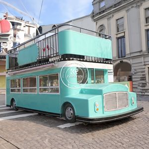 Remolque de Comida para Té de Burbujas 2025, Foodtruck para Pizza, Barbacoa, Camión de Comida Eléctrico con Cocina Completa, Carritos de Comida Móviles para Doner Kebab en Venta - Product Image 1