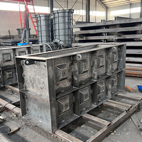 Moules de mur de soutènement à haute résistance personnalisés pour l'ingénierie de la conservation de l'eau, vente en gros d'usine pour usage domestique
