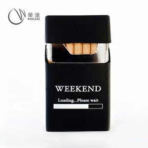 Wholesale Custom Printing Cigarette Pack Silicone Cigarette Box Fancy Cigarette Case