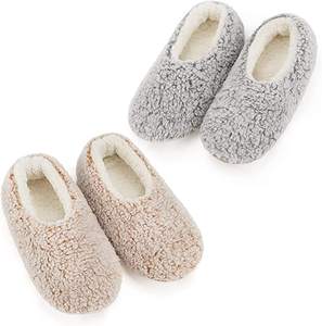 Calzini da <span class=keywords><strong>donna</strong></span> di alta qualità da <span class=keywords><strong>donna</strong></span> con pantofola da interni in maglia antiscivolo antiscivolo Sole pantofole - Product Image 2