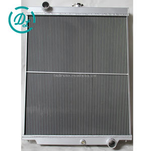 ชุดประกอบถังน้ำหม้อน้ำรถขุด EexcavaStart ZAXI120 รุ่น 4448372 แกนอะลูมิเนียมทนทาน ระบายความร้อนได้ดี รับประกัน 1 ปี - Product Image 1