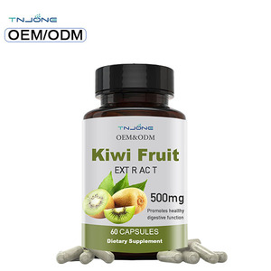 Fabrika takviyeleri gıda takviyesi kivi meyve özü kapsül sindirim sağlık kivi kapsül - Product Image 2