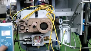 Válvula de Bola Neumática para Control de Flujo con Caja Antideflagrante SAMSON 3731-3, Posicionador Electro-Neumático (HART) y Válvula Solenoide - Product Image 3