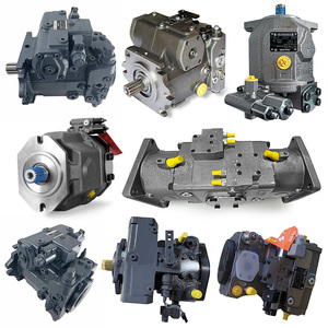 ปั๊ม Rexroth A4VG ของแท้ รุ่น A4VG90 A4VG180 แบบเชื่อมต่อเพลาแบบสไปลน์ |   ปั๊มลูกสูบแบบปรับปริมาตรได้ แรงดัน 40Mpa - Product Image 1