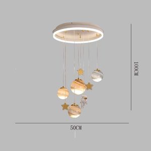 <span class=keywords><strong>Lampadario</strong></span> a LED con Design del Sistema Solare, Stile Nordico, <span class=keywords><strong>per</strong></span> Camere dei Bambini - Product Image 5