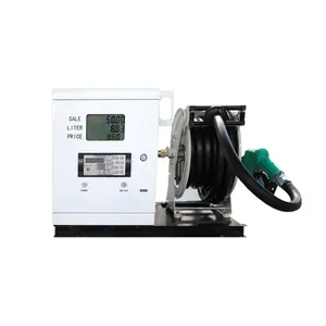 LD20 156 Mobile Ex-proof Station d'essence Portable Mini Manuel Mobile Diesel Transfert Distributeur Punp