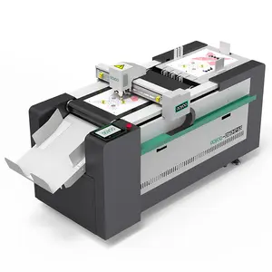Máquina de troquelado de papel digital, cortador de cartón de AOYOO-6040 PS S, precio