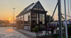 2025 thiết kế hiện đại ngang nhà biệt thự căn hộ nhà máy hỗ trợ tùy biến cửa sổ nhà hạt hợp kim nhôm cố định mở - Product Image 3