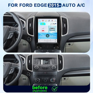 Autoradio 10,4 pouces pour <span class=keywords><strong>FORD</strong></span> <span class=keywords><strong>EDGE</strong></span> 2015- avec commande de climatisation automatique, autoradio Android avec CarPlay sans fil, Android Auto, navigation GPS - Product Image 6