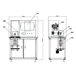 Máquina de Prueba de Fatiga de Rodamientos Deslizantes Controlada por Microcomputadora, Equipo Horizontal para Pruebas de Fatiga de Rodamientos - Product Image 2
