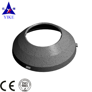 ओम शंकु क्रशर भाग 2 ',3',4 ',4',4 ',4-1/4',5-1/2 ',7', फुट उच्च मैंगनीज स्टील मेंटल, कंटीले, कंटीले, एम. - Product Image 2