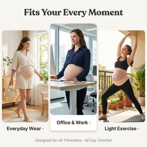 Faja <span class=keywords><strong>de</strong></span> Maternidad, Banda <span class=keywords><strong>de</strong></span> Soporte para el Vientre Durante el <span class=keywords><strong>Embarazo</strong></span>, Alivio del Dolor <span class=keywords><strong>de</strong></span> Cadera, Elástica, <span class=keywords><strong>de</strong></span> Spandex, para Embarazadas <span class=keywords><strong>de</strong></span> 20 <span class=keywords><strong>Semanas</strong></span> - Product Image 6