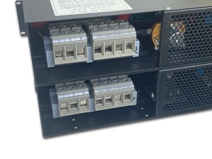 แหล่งจ่ายไฟแบบสวิตชิ่ง 20A 220V DC สำหรับติดตั้งบนแร็ค พร้อมช่องจ่ายไฟ 220V DC สำหรับชาร์จแบตเตอรี่ - Product Image 5