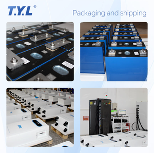 T.Y.L. 10kWh 51.2V 壁挂式磷酸铁锂电池，用于住宅太阳能储能 - Product Image 5