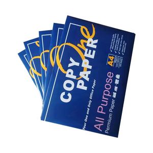 Série d'or de papier de copie de haute qualité 80g A4 pour la ligne de papier d'impression de qualité en vente - Product Image 1