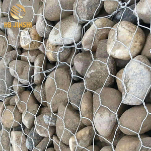 Bsci กรงตาข่ายเกเบี่ยนหกเหลี่ยมลวดบิดเกลียวคู่3X1X1เมตร - Product Image 2