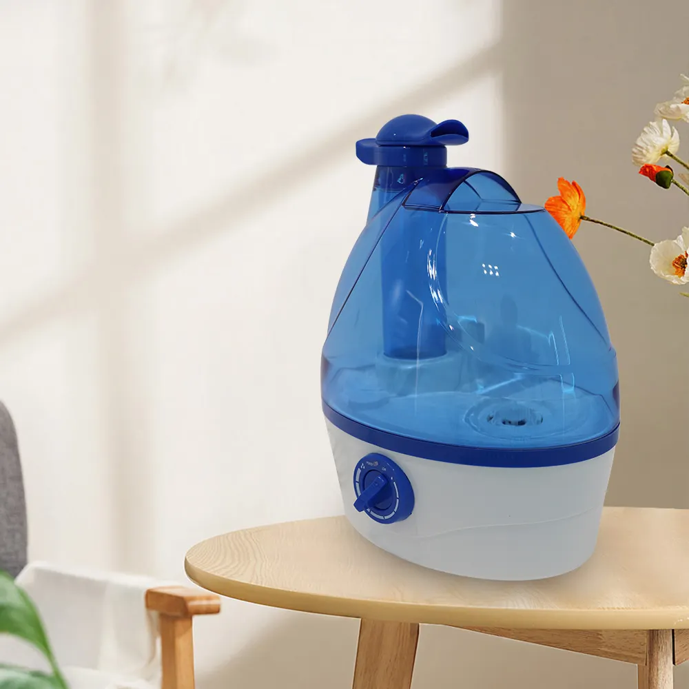 Humidificador ultrassônico fresco ultra-sônico home do ar do OEM 2L grande para o quarto