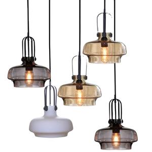 Lampada <span class=keywords><strong>a</strong></span> <span class=keywords><strong>sospensione</strong></span> in vetro lampada lampadario personalità moderna illuminazione <span class=keywords><strong>a</strong></span> <span class=keywords><strong>sospensione</strong></span> - Product Image 1