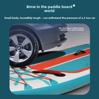 Planche à pagaie gonflable professionnelle électrique haut de gamme pour la pratique du surf en famille sur la mer