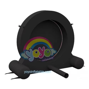 Jeu de fléchettes géant gonflable pour enfants et adultes, type football, pour extérieur, en tissu Oxford - Product Image 2