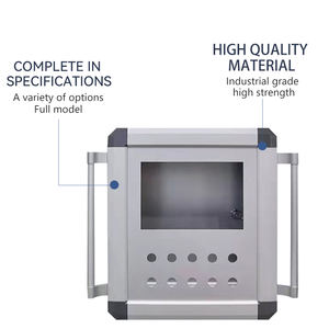Sistema di Bracci di Controllo HMI in Alluminio E-Abel, Supporto Articolato per Pannello Touch, Accessori per Macchine Utensili - Product Image 4
