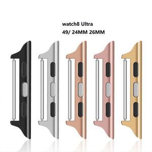 Adattatore per Cinturino Smartwatch in Acciaio Inossidabile da 49mm per <span class=keywords><strong>Apple</strong></span> <span class=keywords><strong>Watch</strong></span> <span class=keywords><strong>Ultra</strong></span> - Product Image 2