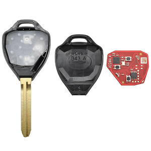 Clé télécommande universelle Xhorse VVdi pour outil de clé VVDI, prend en charge la programmation de véhicules multi-fréquences - Product Image 4