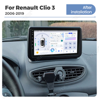MEKEDE X10 X20 X30 X40 UIS7865 8+128G QLED AKM DSP CarPlay sans fil Android Auto pour Renault Clio3 2006-2019
