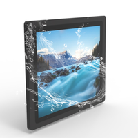 Moniteur industriel à écran LCD 19 pouces Factory Lifewatch 1000 Nit étanche IP67 Android Windows System Touch pour l'animation de texte
