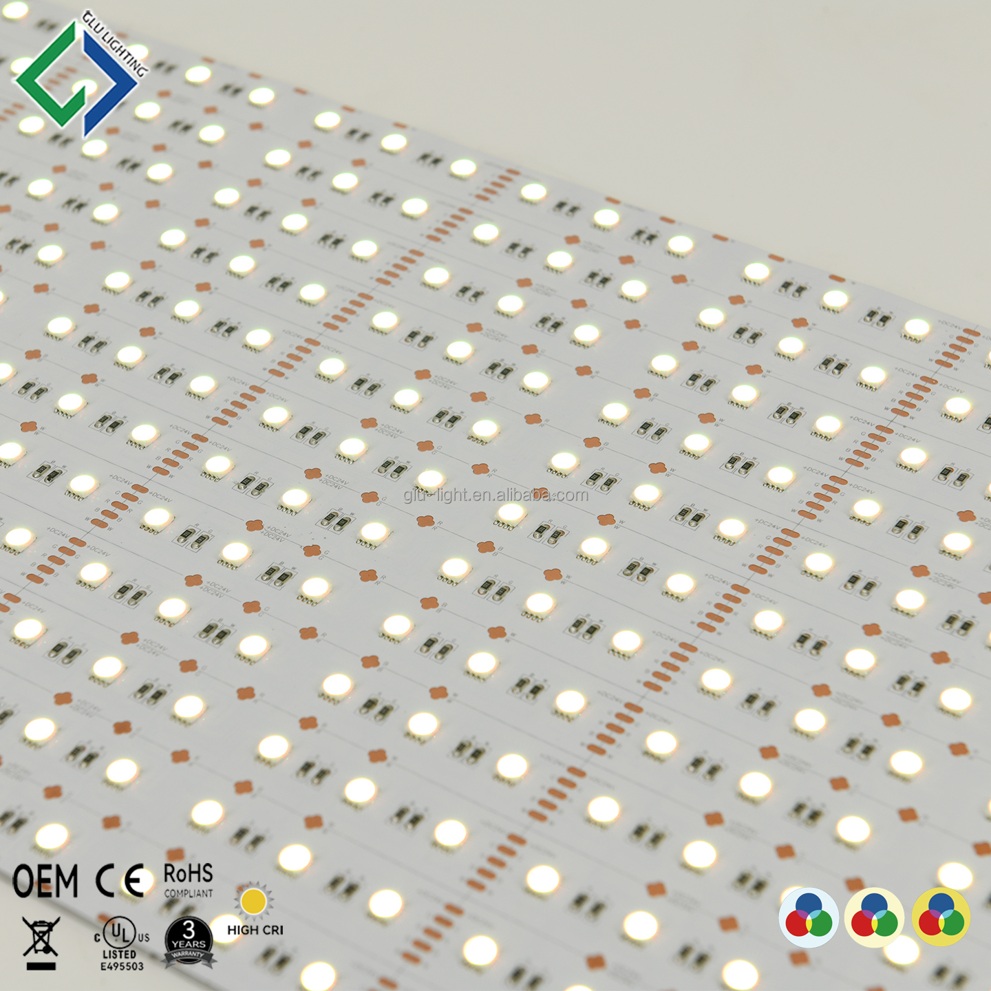24V high cri Ra95  RGBW 4 colors in 1 flexible Led Panel For video film