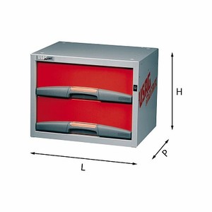 Producto de almacenamiento de herramientas USAG C2 5000 - Product Image 1