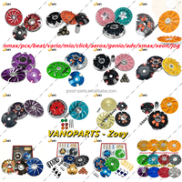 WANOU MIO NMAX BEAT VARIO CLICK PCX V-ESPA XMAX CVT Racing Drive Face Nouveau Design Moto Poulie Ventilateur Poulie ensemble