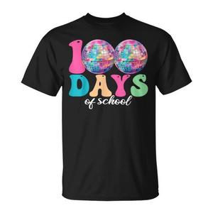 T-shirt 100 jours d'école pour enfants, enseignants, fête de la maternelle, célébration - Product Image 1