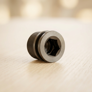Bouchon de vidange d'huile en acier SS400 de précision sur mesure, fabricant OEM |   du Vietnam - Product Image 2