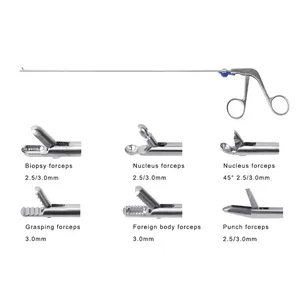 High quality Spine biopsy forceps Spine endoscopy flexible forceps Transforaminal endoscopic flexible forceps for operation