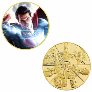 5 Monete d'Oro a Tema Film <span class=keywords><strong>Marvel</strong></span> Americani: Monete Commemorative in Metallo dei Supereroi Perfette per Collezionare o Regalare - Product Image 4