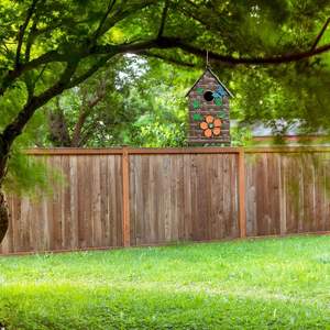 Bunte traditionelle Metalldach hängende Eisen vogel häuser hand bemalte Garten verzierungen Blätter Schmetterling im Freien verwenden Geschenk farbe - Product Image 6