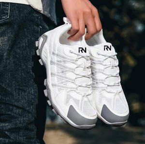 <span class=keywords><strong>2025</strong></span>年春新メッシュ表面屋外ハイキングスポーツスニーカー旅行クロスカントリー男性用女性用登山ブーツ - Product Image 4