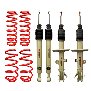 Kit de Elevación de Suspensión Todoterreno con Amortiguadores Ajustables Suaves y Duros 4X4, Apto para Jetour <span class=keywords><strong>T2</strong></span> - Product Image 1