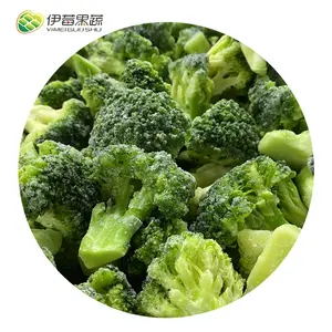 Hot sale frozen fresh green broccoli flower