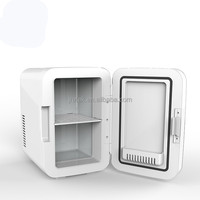 Réfrigérateur miniature professionnel portable sur mesure OEM, alimenté par USB, sans givre, certifié