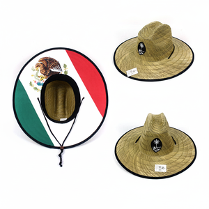 Juegos de regalo culturales y turísticos de MÉXICO 72PCS/Cartón-Sombrero de paja - Product Image 4