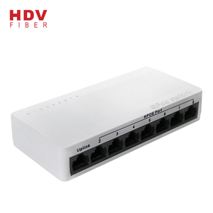 8 Port 10/100Mbps ağ ters anahtarı optik <span class=keywords><strong>Ethernet</strong></span> anahtarı POE fonksiyonu ile - Product Image 5
