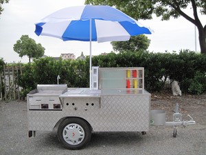Good Selling Tricycle Hot Dog Cart on Wheels - Product Image 5
