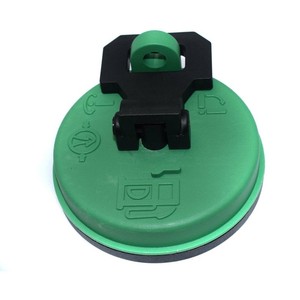 Tapa de Combustible con Cerradura para Caterpillar 1428828 2010330 2849039, Cubierta de Tanque de Plástico - Product Image 3