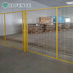 Rete metallica di isolamento del magazzino separazione recinzione in acciaio Guardrail officina rete di isolamento - Product Image 3