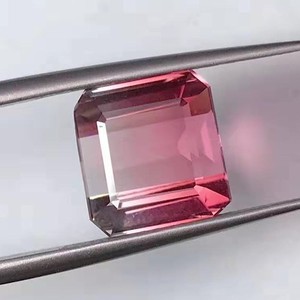 Bella trasparente della <span class=keywords><strong>pietra</strong></span> preziosa per monili che fanno 6.6ct anguria naturale <span class=keywords><strong>tormalina</strong></span> <span class=keywords><strong>pietra</strong></span> allentata - Product Image 5