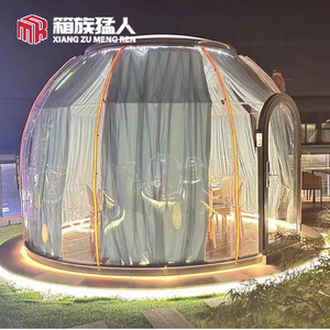 Vente <span class=keywords><strong>d</strong></span>'usine 2023 nouvelle tente de <span class=keywords><strong>d</strong></span>ôme à bulles étanche isolée transparente pour extérieur Glamping Hotel Resort House - Product Image 4